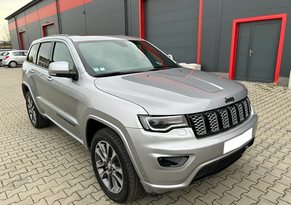Jeep Grand Cherokee cena 129900 przebieg: 72000, rok produkcji 2018 z Kalwaria Zebrzydowska małe 172